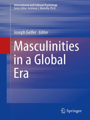 cover image of Masculinities in a Global Era